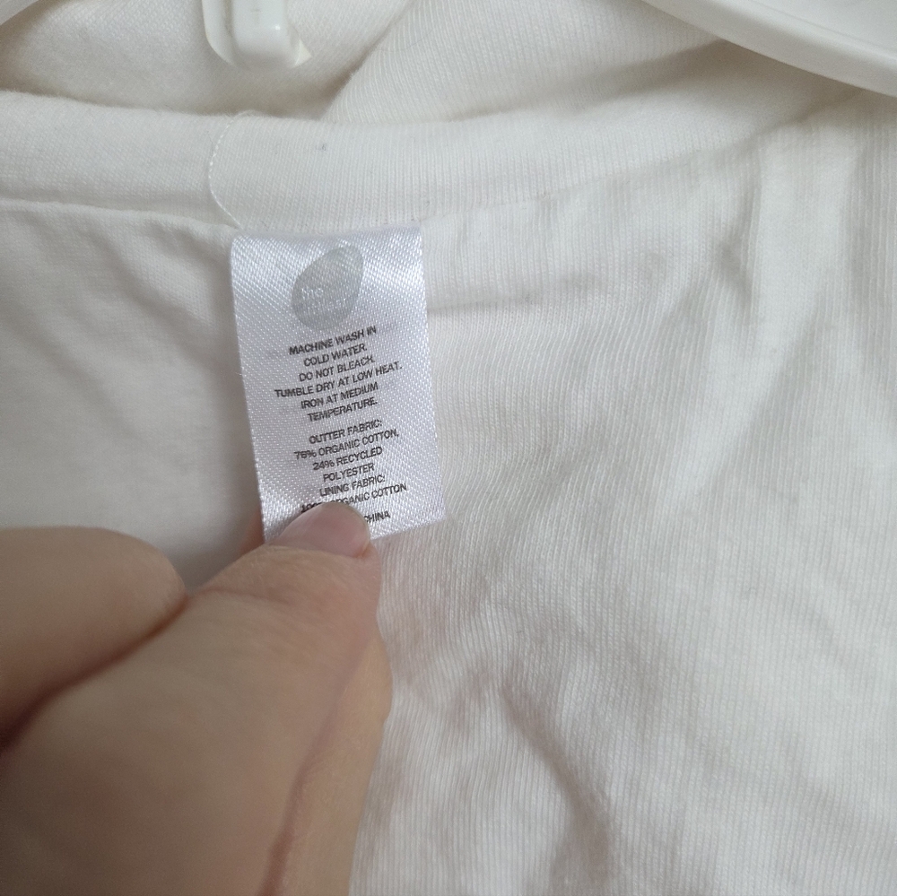 Cozy Cream Bear Hooded bathrobe - Picture 5 of 6